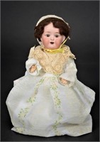 9" German bisque socket head baby doll