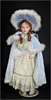 25" porcelain doll artist doll