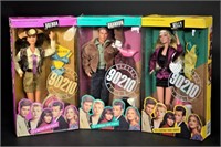 [3] MIB 90210 dolls - Brenda, Brandon and Kelly