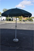 Patio umbrella/cement stand