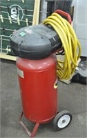 Coleman air compressor, tested