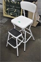 2 step stool chair