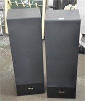 Pair of Axxis speakers, tested