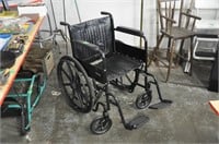Wheel chair, gently used