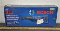 Bosch reciprocating saw, new, tested