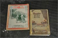 Vintage "Eatons" & Beatty books - info