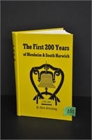 Blenheim & South Harwich book