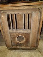 radio shell and radio crate westinghouse