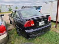 2005 HONDA CIVIC EX Vin: 2HGES26765H556690