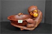 Polyresin "Monkey" bowl - info
