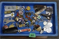 Assorted small collectibles