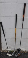 Ping putter (i-series) & youth golf clubs