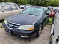 2002 Acura 2.5TL Vin: 19UUA56632A011497