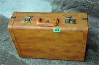 Vintage McBrine suitcase