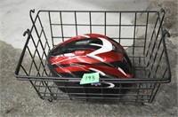 Bicycle helmet & basket - info