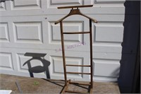 Vintage Clothing Rack