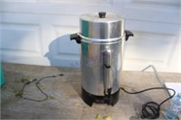 Large Westbend Coffee Urn