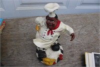 Chef Statue