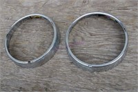 Old Car Headlight Rings