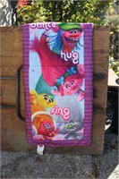 Childs Troll Sleeping Bag And Storage Bag