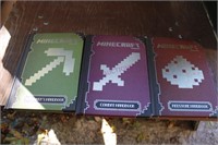 3 MineCraft  Majang Game Hand Books