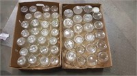 (2) Boxes of Canning Jars- Various Sizes