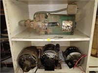 lot of motors and pumps as is