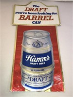 Hamm's Beer Vintage Sign