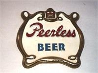 Peerless Beer Sign LaCrosse WI