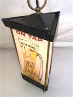 *Vintage OLD Style Hanging Beer Light