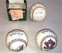 MN Twins Autographed Baseball & More