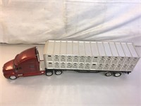 Livestock Semi Truck & Trailer