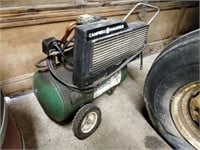 campbell haufeeld air compressor - as is
