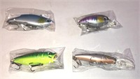NEW Fishing LURE LOT of 4
