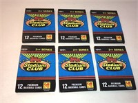 1991 Stadium Club Baseball Cards LOT of