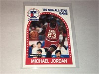 1989-90 Michael Jordan Hoops ALL Star Card in