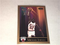 1990-91 Michael Jordan Skybox Card in Case