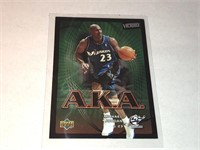 2003-04 Michael Jordan Upper Deck Card in Case