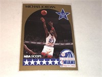 1990-91 Michael Jordan Hoops All Star Card in