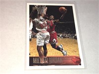 1996-97 Michael Jordan Topps Card in Case