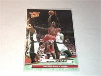 1992-93 Michael Jordan Fleer Ultra Card in Case