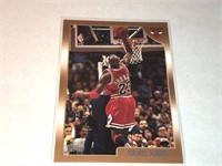 1998-99 Michael Jordan Topps Card in Case