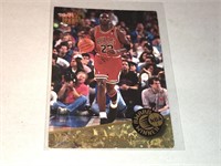 1992-93 Michael Jordan Fleer Ultra Insert Card
