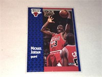 1991-92 Michael Jordan Fleer Card in Case