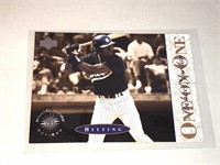 1995 Michael Jordan Upper Deck Baseball  Card