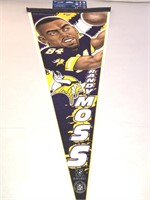 NEW Randy Moss Minnesota Vikings Full Size