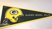 Green Bay Packers Full Size Super Bowl Pennant