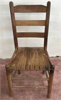 Vintage Ladderback Chair