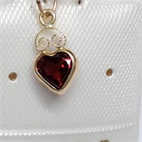 $160  Garnet Pendant Pendant