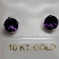 $200  Amethyst Earrings